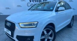 2013 Audi Q3 2.0TDI Quattro Auto
