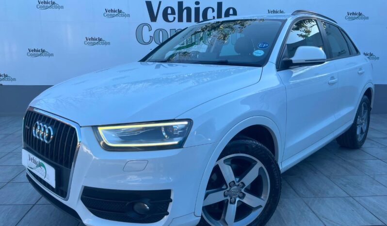 2013 Audi Q3 2.0TDI Quattro Auto