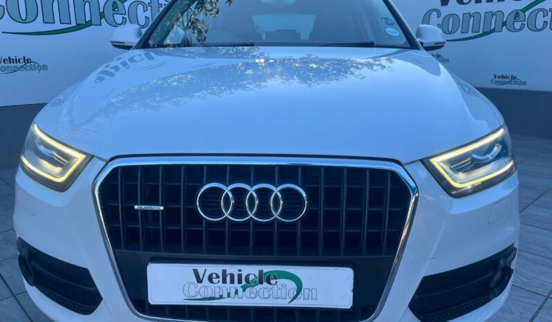 2013 Audi Q3 2.0TDI Quattro Auto