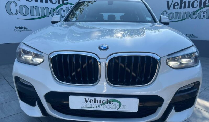 2019 BMW X3 sDrive18d M Sport full