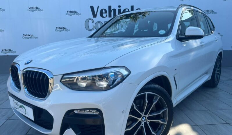 2019 BMW X3 sDrive18d M Sport full