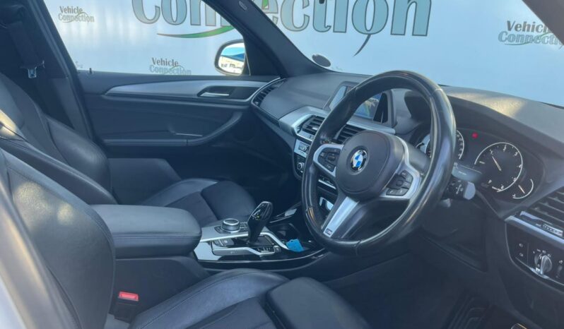 2019 BMW X3 sDrive18d M Sport full