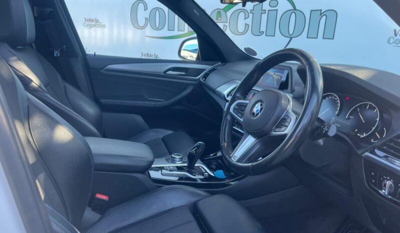 2019 BMW X3 sDrive18d M Sport full