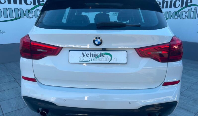 2019 BMW X3 sDrive18d M Sport full
