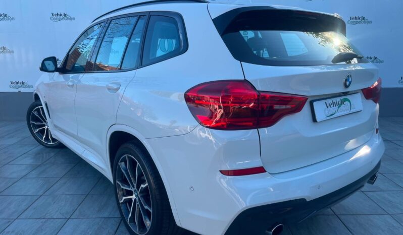 2019 BMW X3 sDrive18d M Sport full