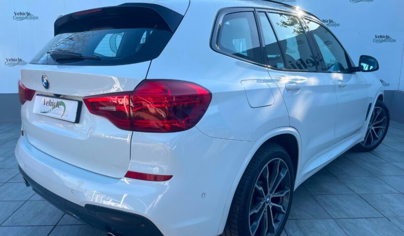 2019 BMW X3 sDrive18d M Sport full