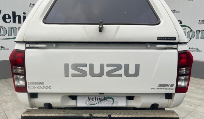 2020 Isuzu D-Max 250 Fleetside Safety full