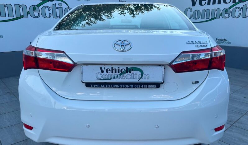 2022 Toyota Corolla Quest 1.8 Prestige full