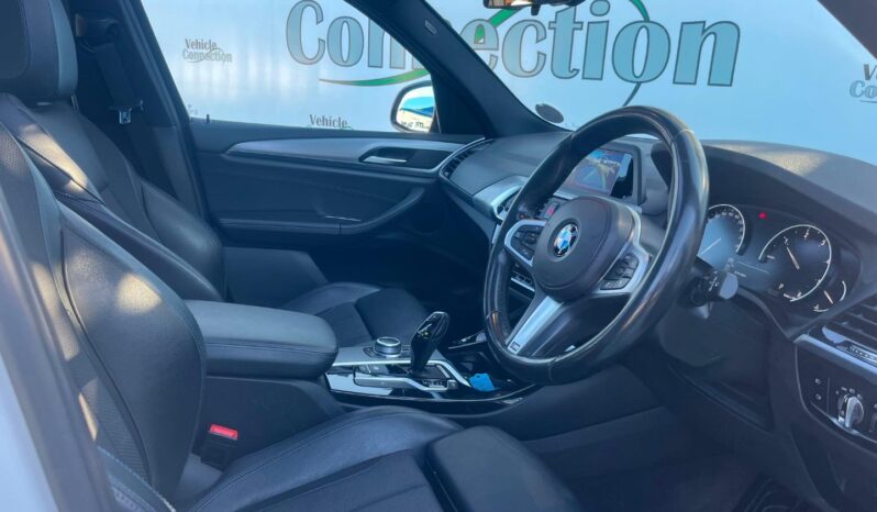 2019 BMW X3 sDrive18d M Sport full
