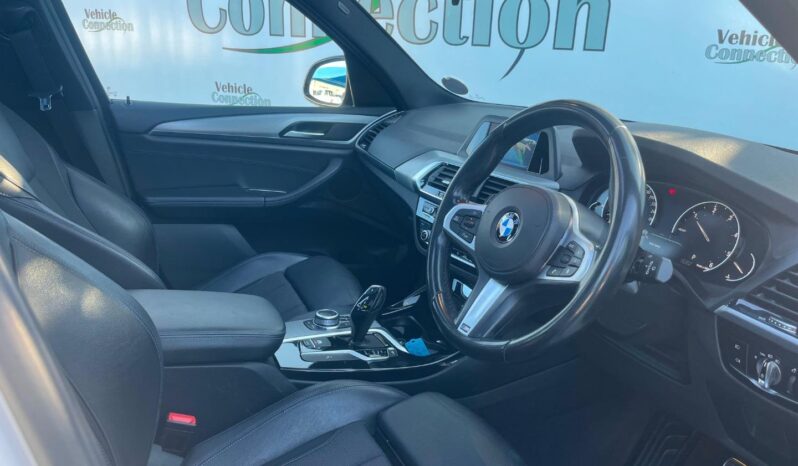 2019 BMW X3 sDrive18d M Sport full