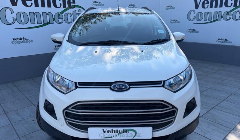 2018 Ford EcoSport 1.5TDCi Trend full