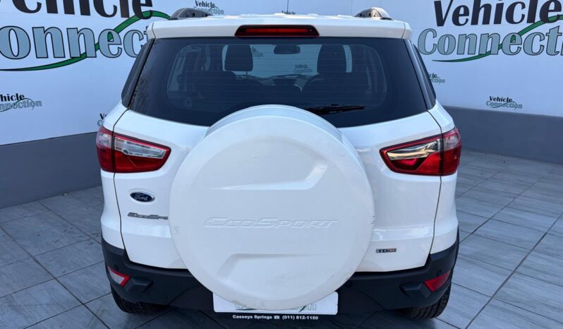 2018 Ford EcoSport 1.5TDCi Trend full