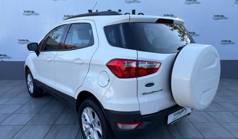 2018 Ford EcoSport 1.5TDCi Trend full
