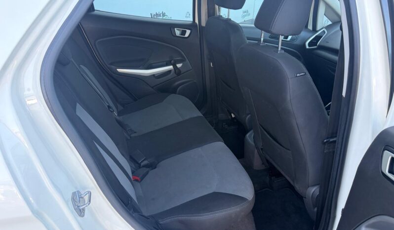 2018 Ford EcoSport 1.5TDCi Trend full