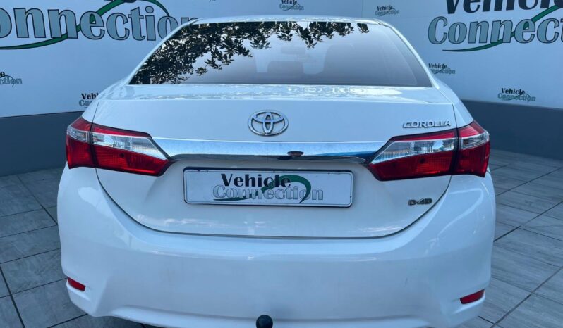 2019 Toyota Corolla 1.4D-4D Esteem full