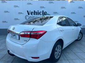 2019 Toyota Corolla 1.4D-4D Esteem
