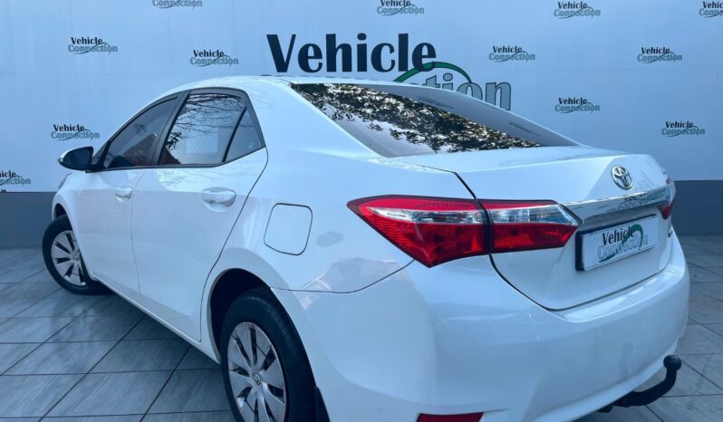 2019 Toyota Corolla 1.4D-4D Esteem full