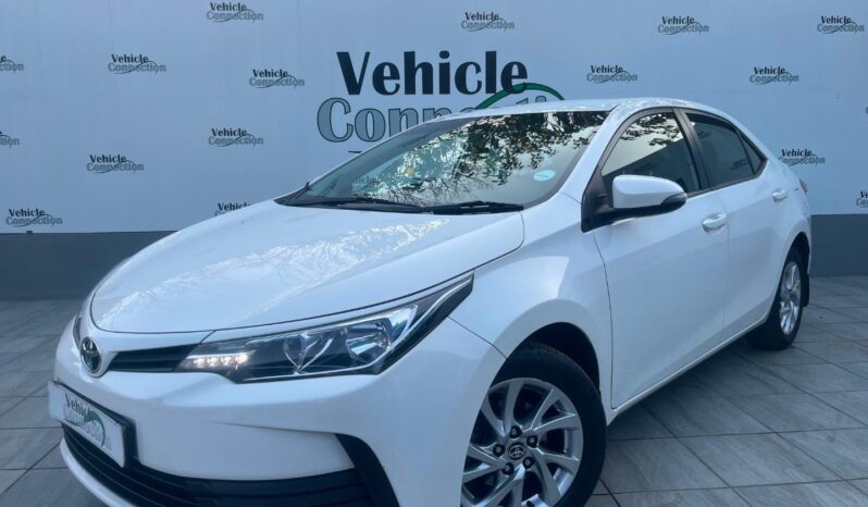 2021 Toyota Corolla Quest 1.8 Prestige Auto full