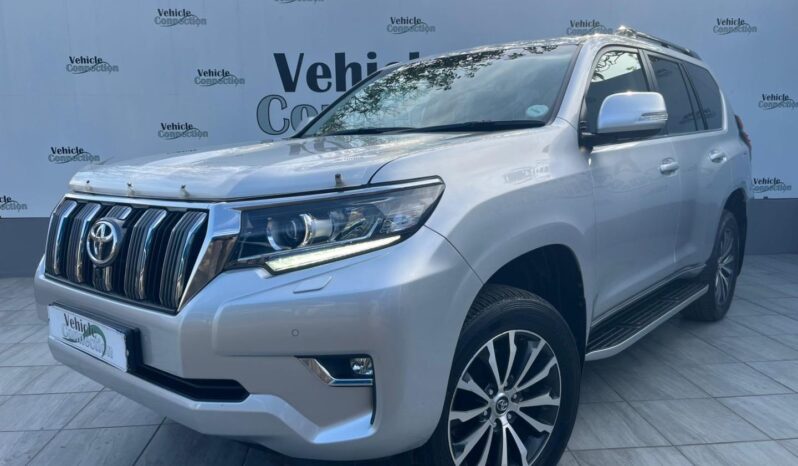 2021 Toyota Land Cruiser Prado 2.8GD VX full