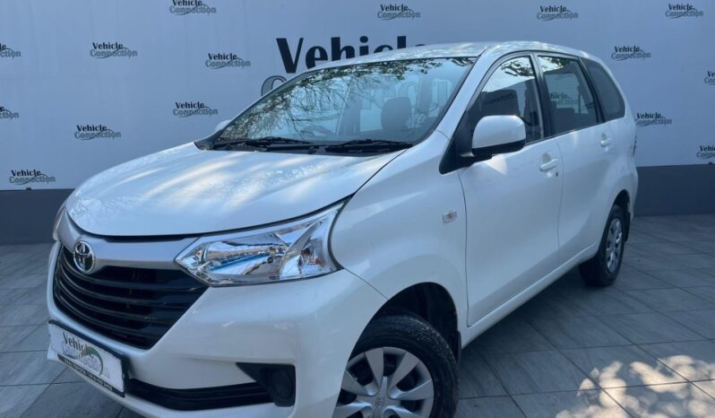 2021 Toyota Avanza 1.5 SX full