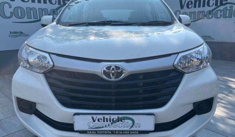 2021 Toyota Avanza 1.5 SX full
