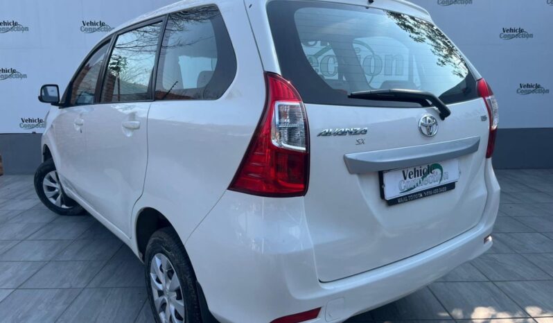 2021 Toyota Avanza 1.5 SX full