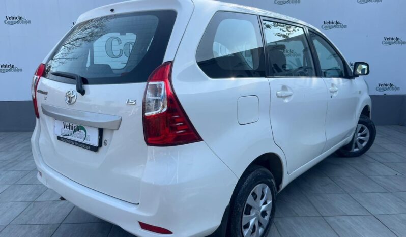 2021 Toyota Avanza 1.5 SX full