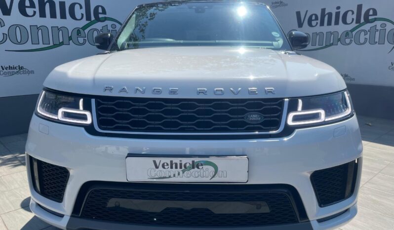 2018 Land Rover Range Rover Sport SE SDV6 full
