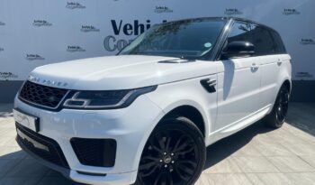 2018 Land Rover Range Rover Sport SE SDV6 full