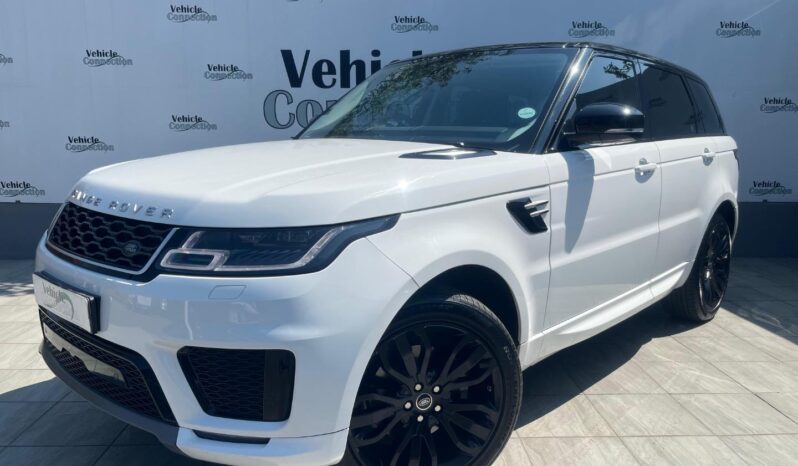 2018 Land Rover Range Rover Sport SE SDV6 full