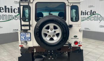 2010 Land Rover Defender 90 TD Station Wagon full