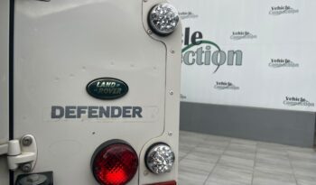2010 Land Rover Defender 90 TD Station Wagon full