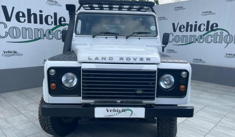 2014 Land Rover Defender 90 Puma Station Wagon full