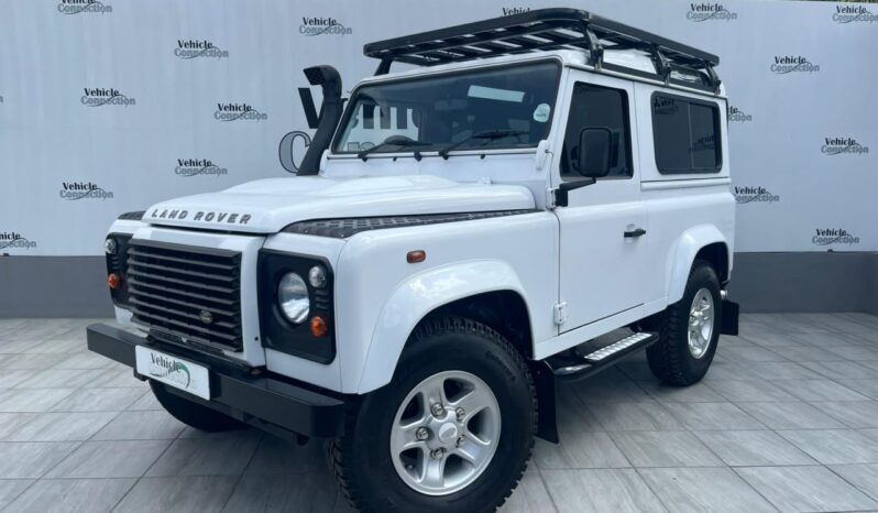 2014 Land Rover Defender 90 Puma Station Wagon full