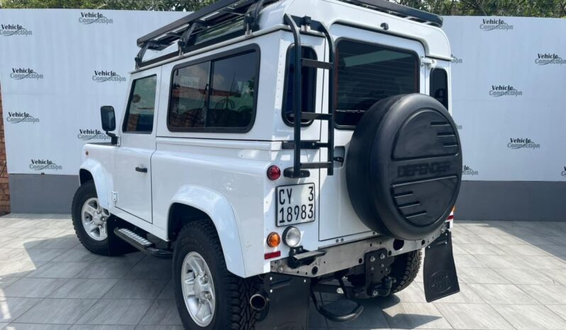 2014 Land Rover Defender 90 Puma Station Wagon full