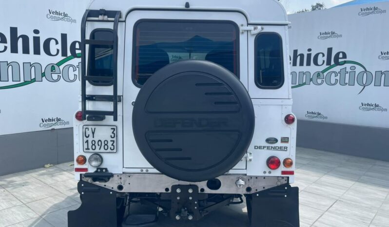 2014 Land Rover Defender 90 Puma Station Wagon full