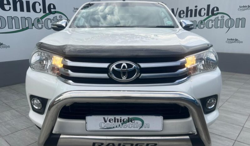 2016 Toyota Hilux 2.8GD-6 Double Cab 4×4 Raider full