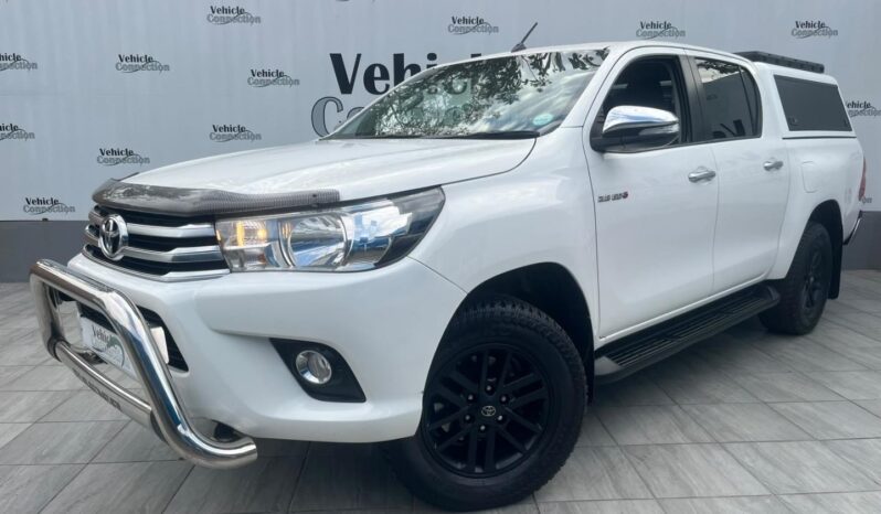 2016 Toyota Hilux 2.8GD-6 Double Cab 4×4 Raider full