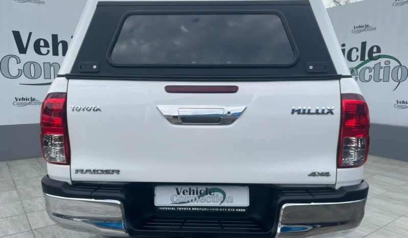 2016 Toyota Hilux 2.8GD-6 Double Cab 4×4 Raider full