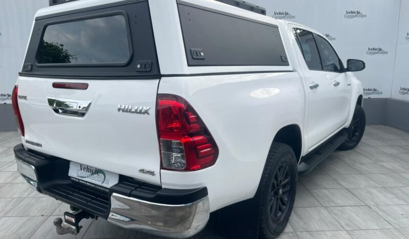 2016 Toyota Hilux 2.8GD-6 Double Cab 4×4 Raider full