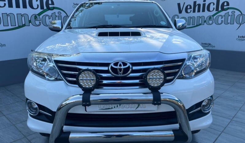2015 Toyota Fortuner 2.5D-4D full