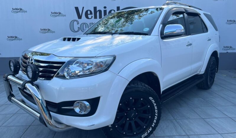 2015 Toyota Fortuner 2.5D-4D full
