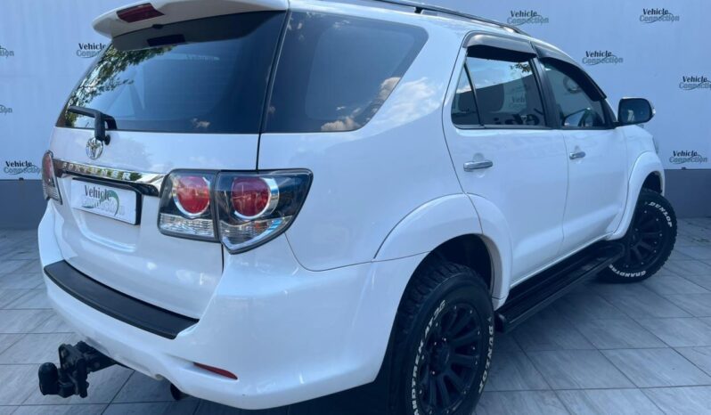 2015 Toyota Fortuner 2.5D-4D full