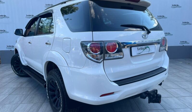 2015 Toyota Fortuner 2.5D-4D full