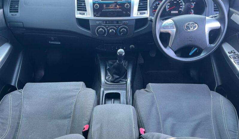 2015 Toyota Fortuner 2.5D-4D full