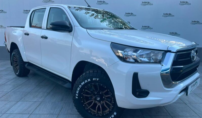 2021 Toyota Hilux 2.4GD-6 Double Cab Raider Auto