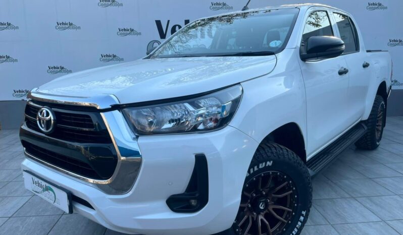 2021 Toyota Hilux 2.4GD-6 Double Cab Raider Auto