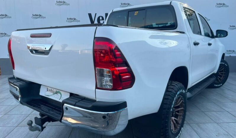 2021 Toyota Hilux 2.4GD-6 Double Cab Raider Auto