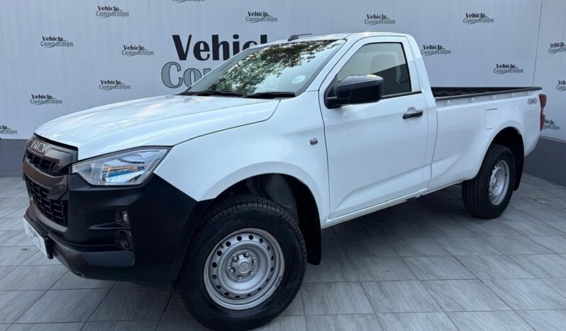 2023 Isuzu D-Max 1.9TD Single Cab L 4×4 (Manual) full