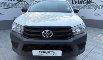 2022 Toyota Hilux 2.0 VVTi full